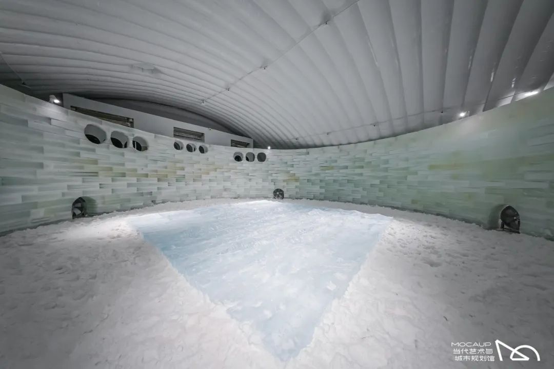 &ldquo;沈少民个展：零下20度&rdquo;展览现场