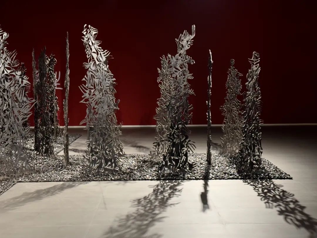 《重生》2025 综合材料 空间装置