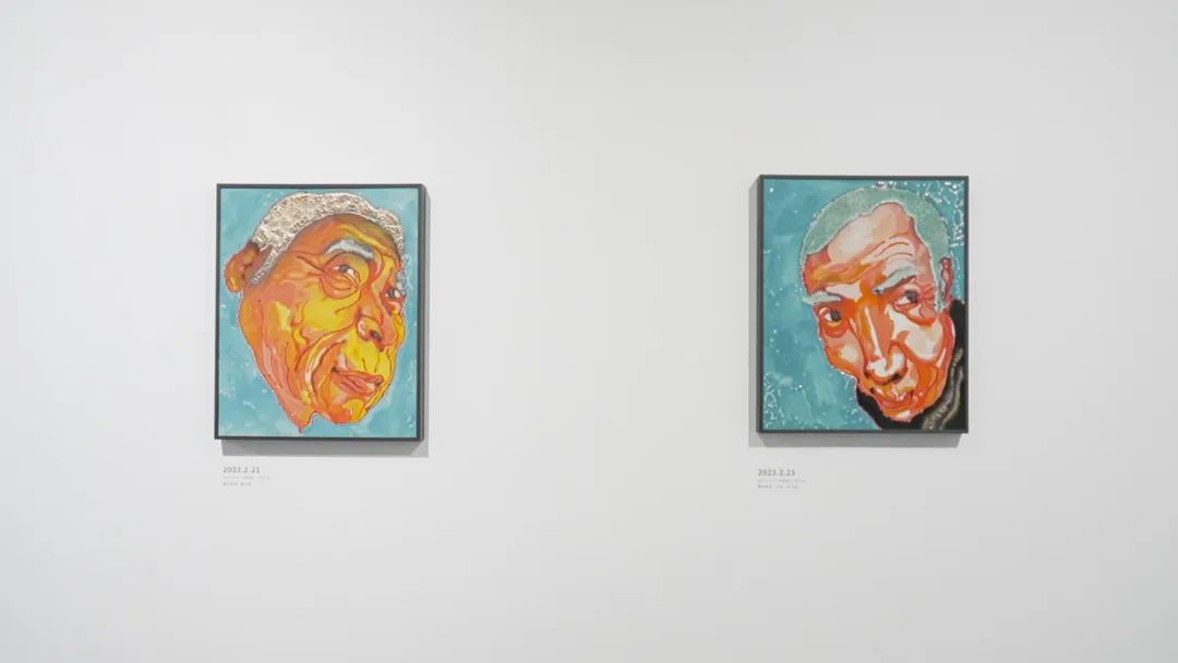 「大浪淘金:方力钧艺术展」展览现场 苏州金鸡湖美术馆,2026