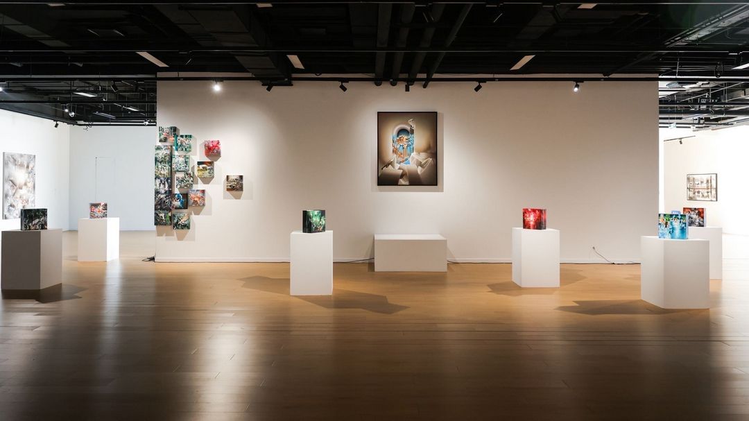 壹美美术馆展览现场