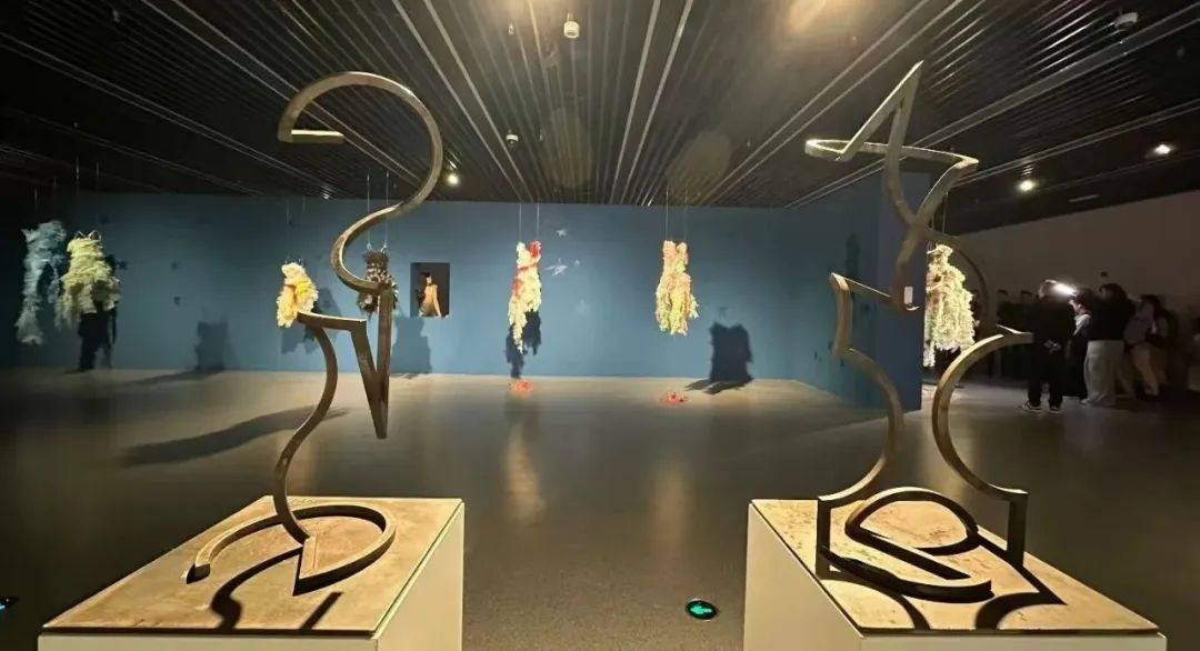 《中德女性艺术家对话展》现场