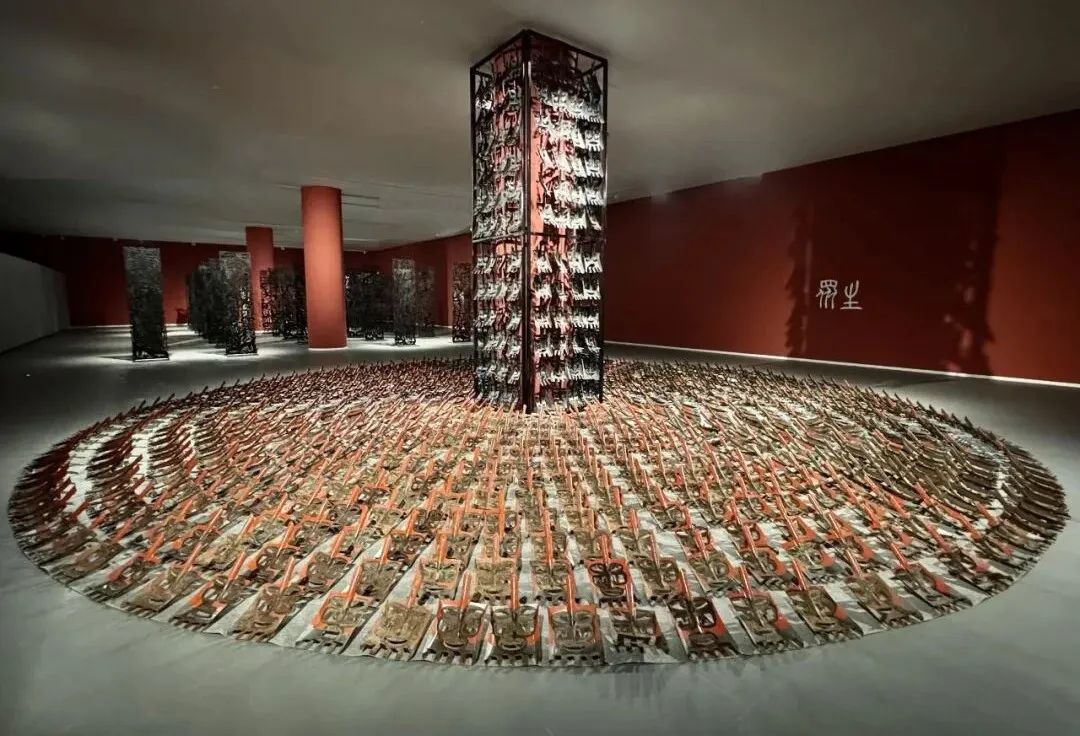 《众生》2025 综合材料 空间装置
