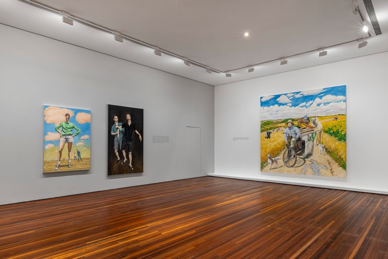 松美术馆-“秦琦：一千零一夜”展览现场