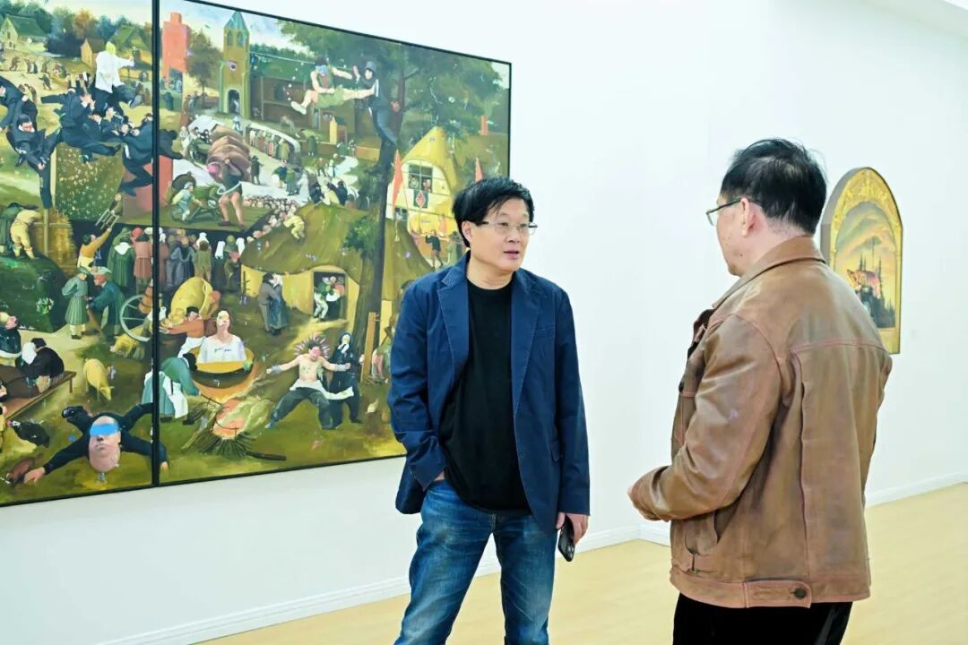 K空间《艺术岛》展览现场