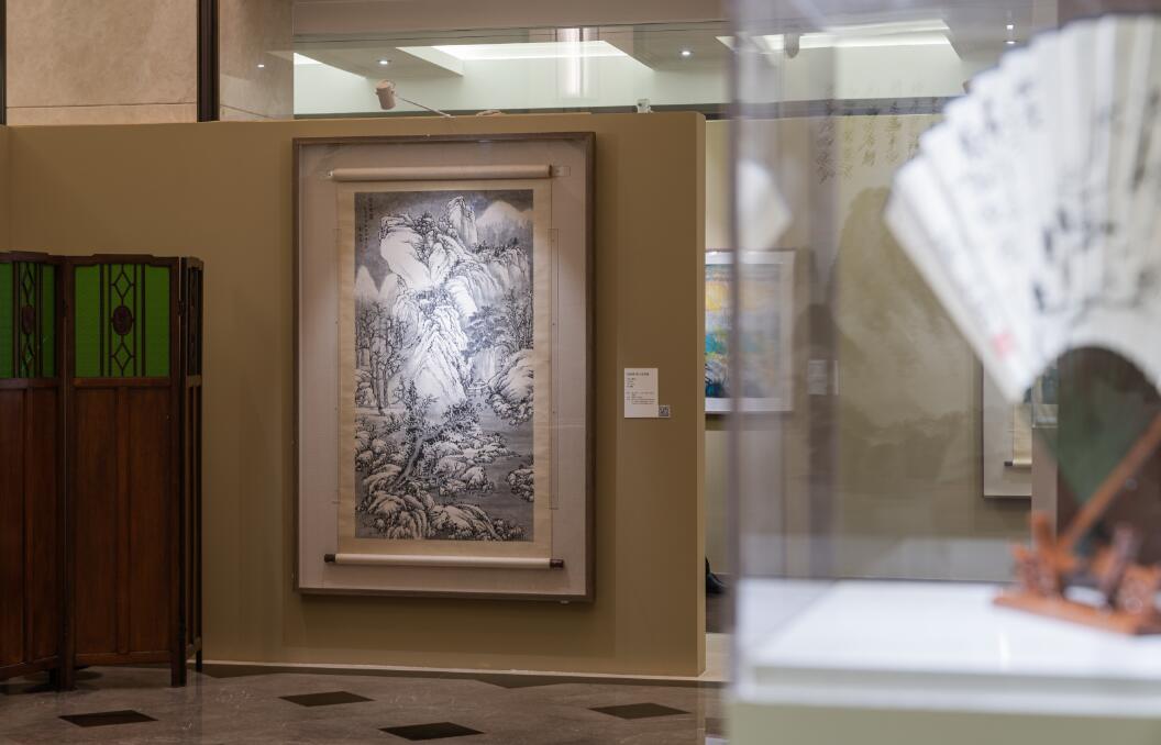 释回增美&mdash;&mdash;刘海粟诞辰130周年纪念展展览现场