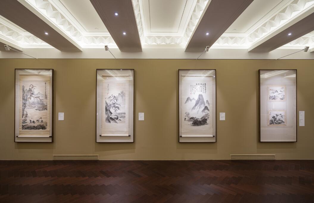 释回增美&mdash;&mdash;刘海粟诞辰130周年纪念展展览现场