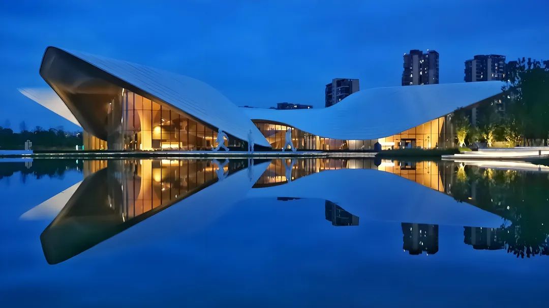 成都市美术馆外景