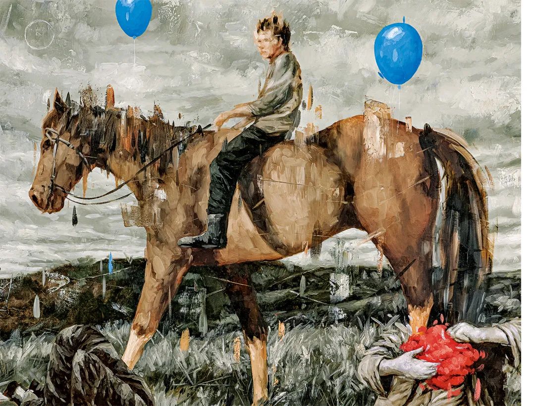 《旅程[#1]》如一魔幻剧场，集合四位人物