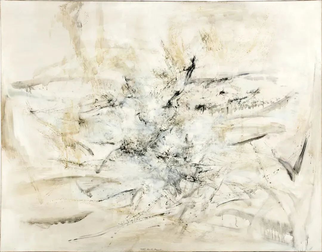 赵无极《15.07.67》 成交价：1200万港元 2026保利香港春拍