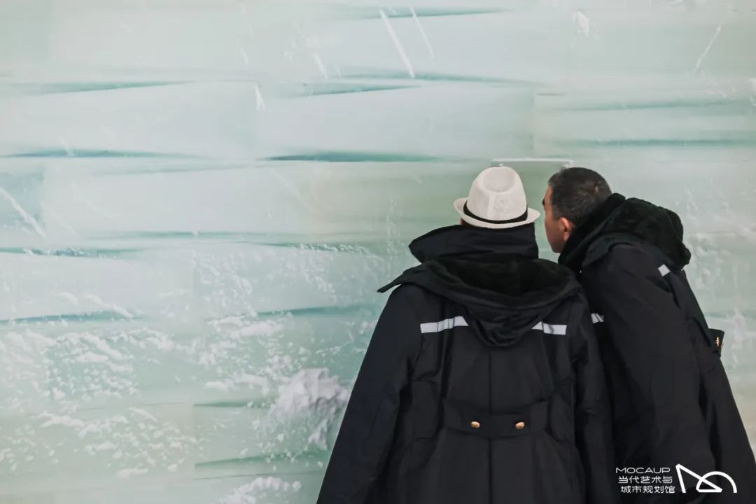 &ldquo;沈少民个展：零下20度&rdquo;展览现场