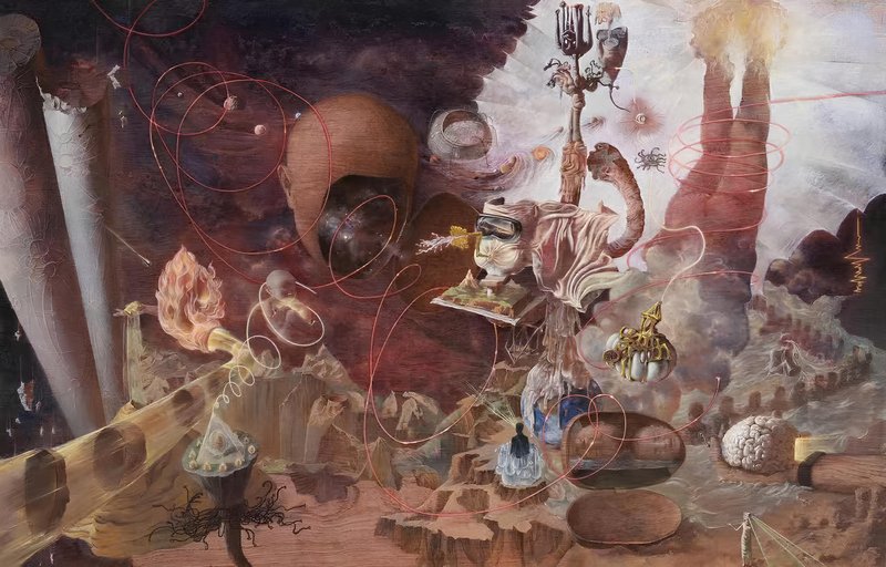 杜英奇 《三十二相》、《三十二相&mdash;&mdash;请柬》