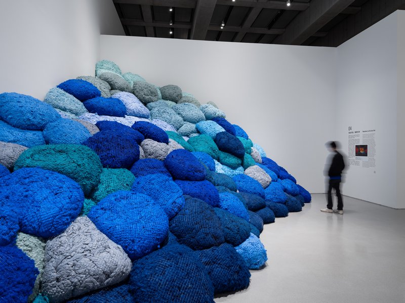 西岸美术馆特展单元&ldquo;双手知道&mdash;&mdash;希拉&middot;希克斯 & 施慧双个展&rdquo;，展览现场，西岸美术馆，摄影：Alessandro Wang