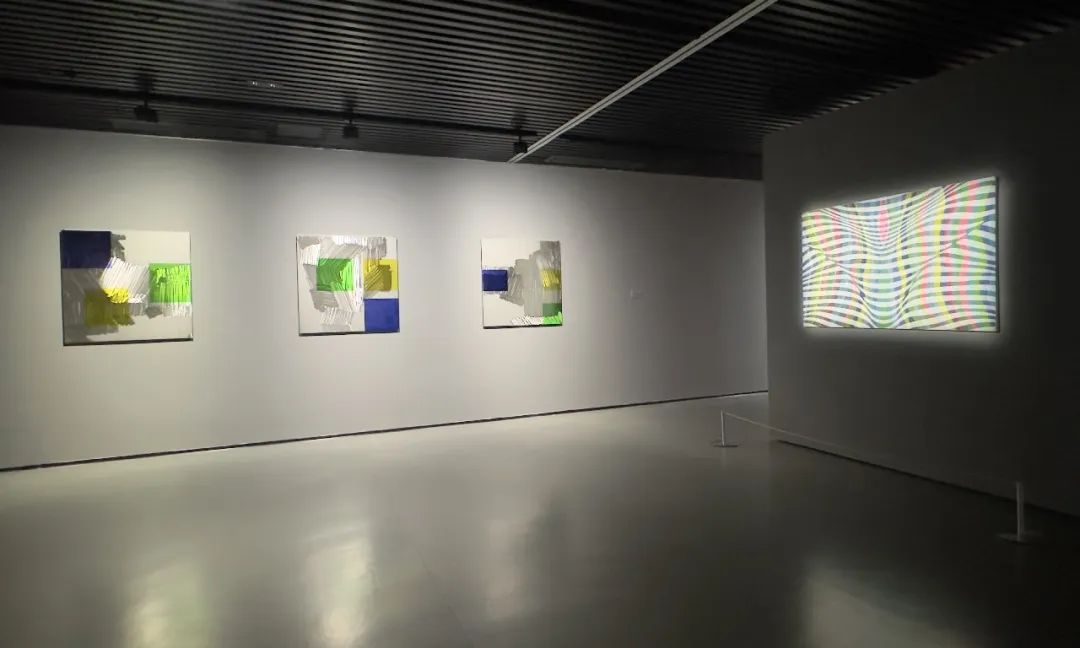 《无界·德国当代艺术展》现场