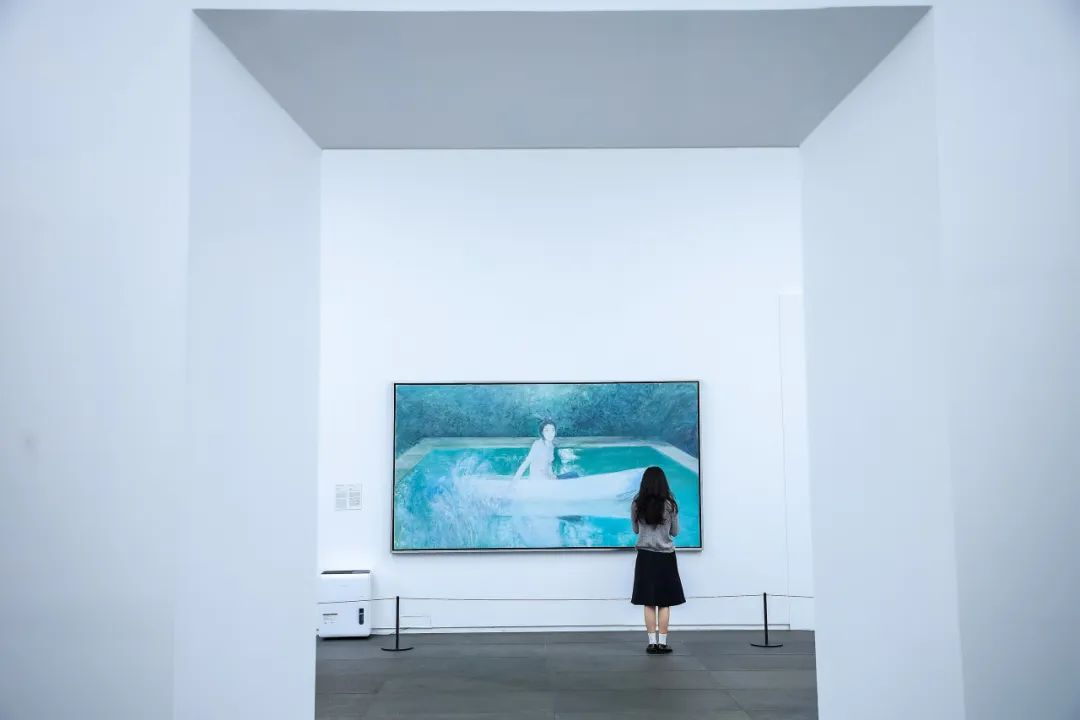 “现在就唱歌：何多苓艺术展”现场 艺术家和应空间当代艺术中心惠允