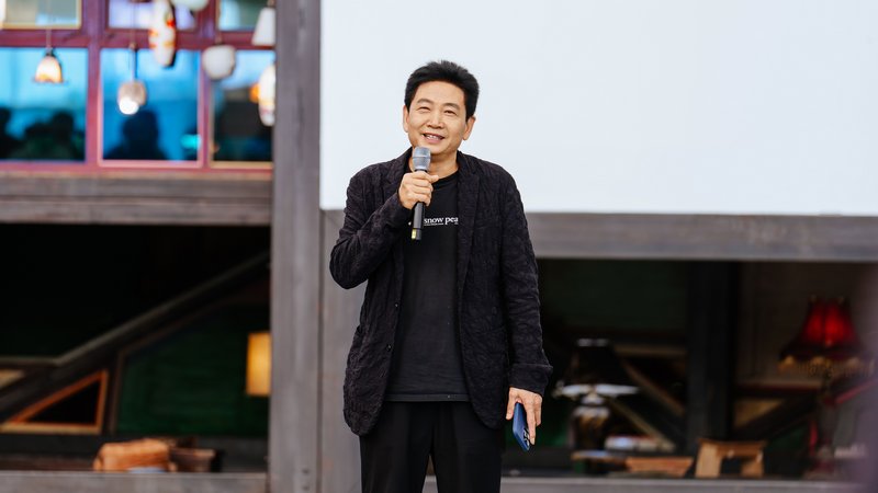 张子康馆长现场致辞