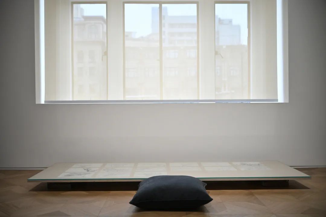 “把万物进行到底”展览现场