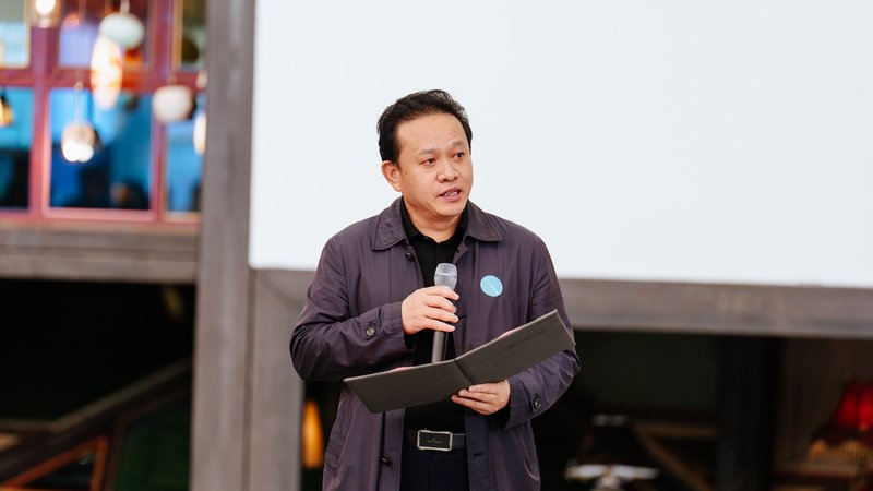 廊坊市文化广电和旅游局缪小斌局长现场致辞