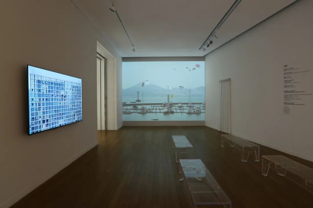 飘浮物（三） 《张培力：仅存的诗意》展览现场