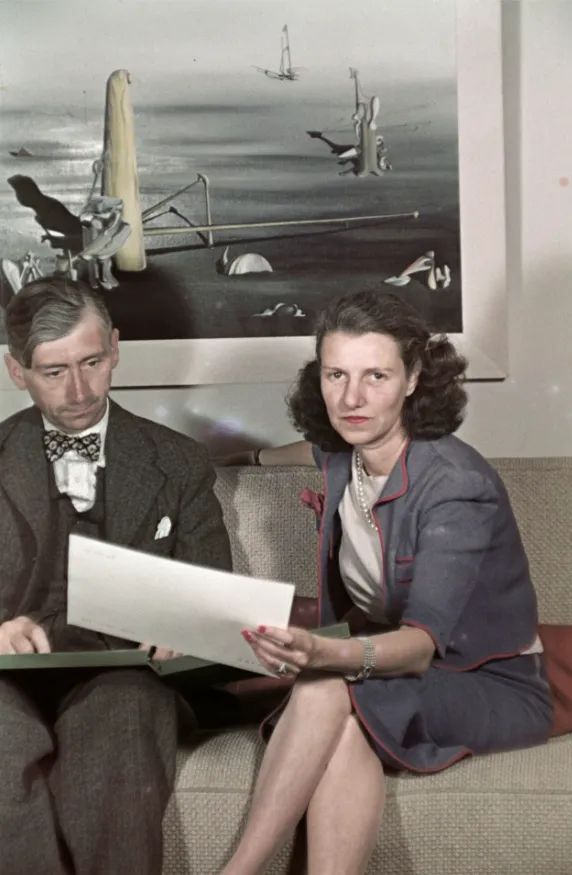 借出自纽约所罗门·R·古根海姆博物馆