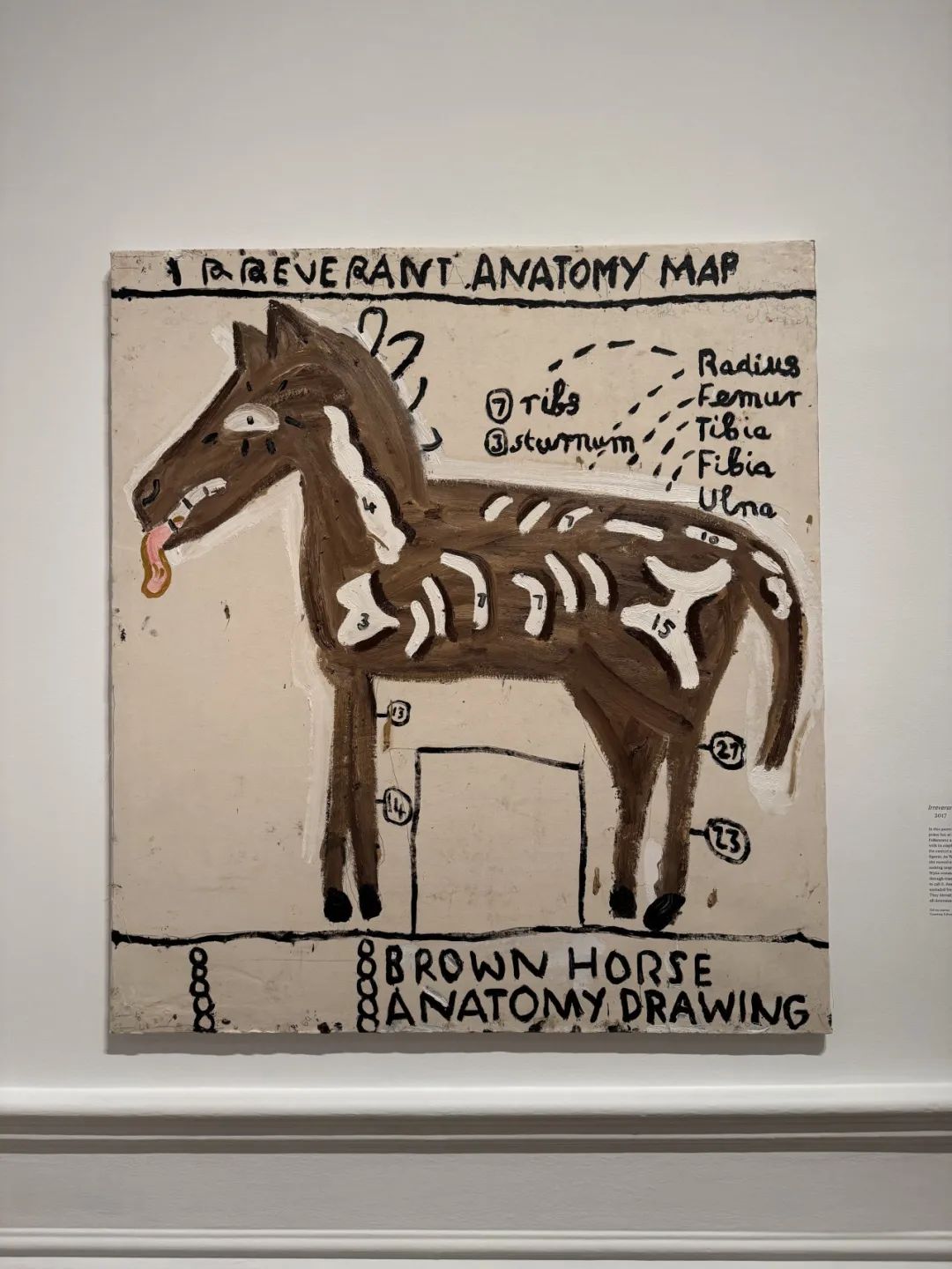 《图像为先》（The Picture Comes First） 伦敦英国皇家艺术学院展览现场