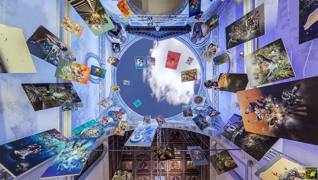 《幻真的宇宙——2013威尼斯钟飙艺术现场》绘画、影像、装置 2013