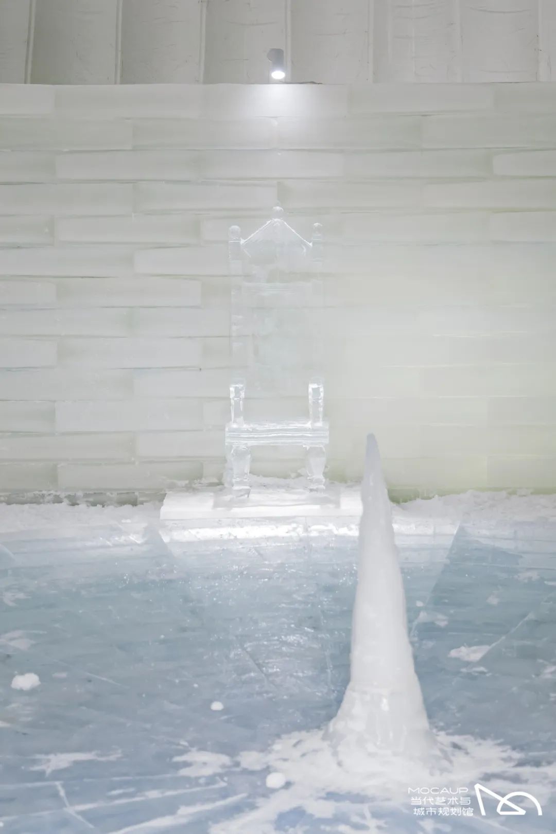 &ldquo;沈少民个展：零下20度&rdquo;展览现场