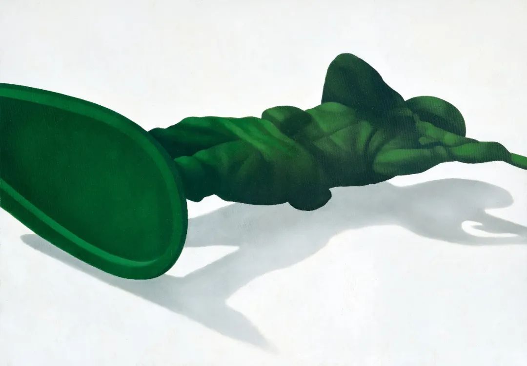 纳堤・尤塔瑞 士兵 油彩 画布 | 二〇〇六年作 | 70&times;100 cm.