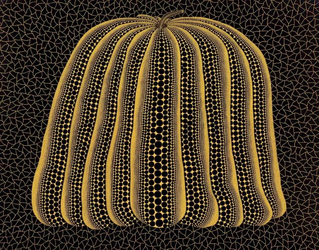 草间弥生 《南瓜》 成交价 3954