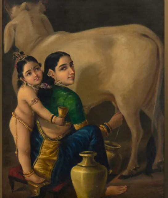 雅肖达与克里希纳