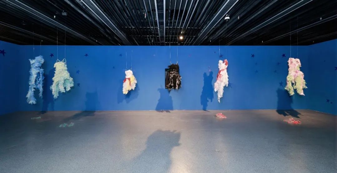 《中德女性艺术家对话展》现场