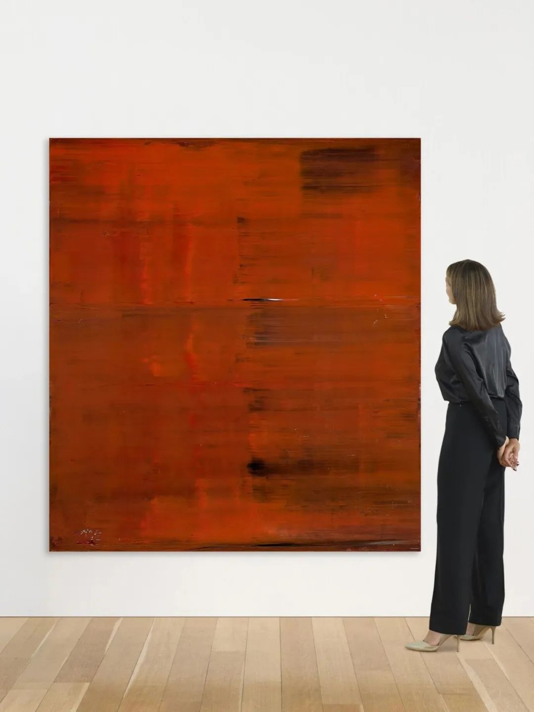 杰哈德·李希特《抽象画》 成交价：9210万港元 2026佳士得香港春拍