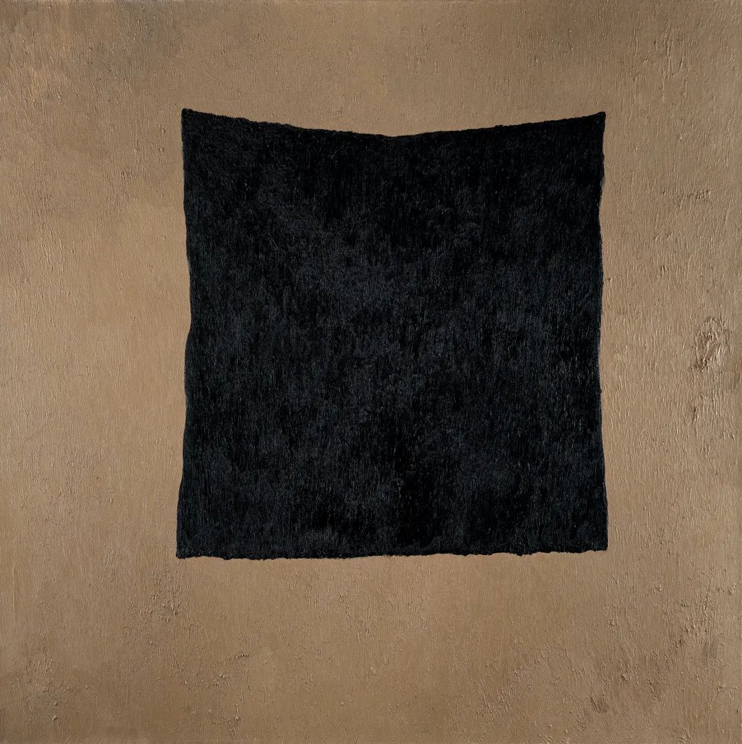 闫冰（b.1980） 黑布