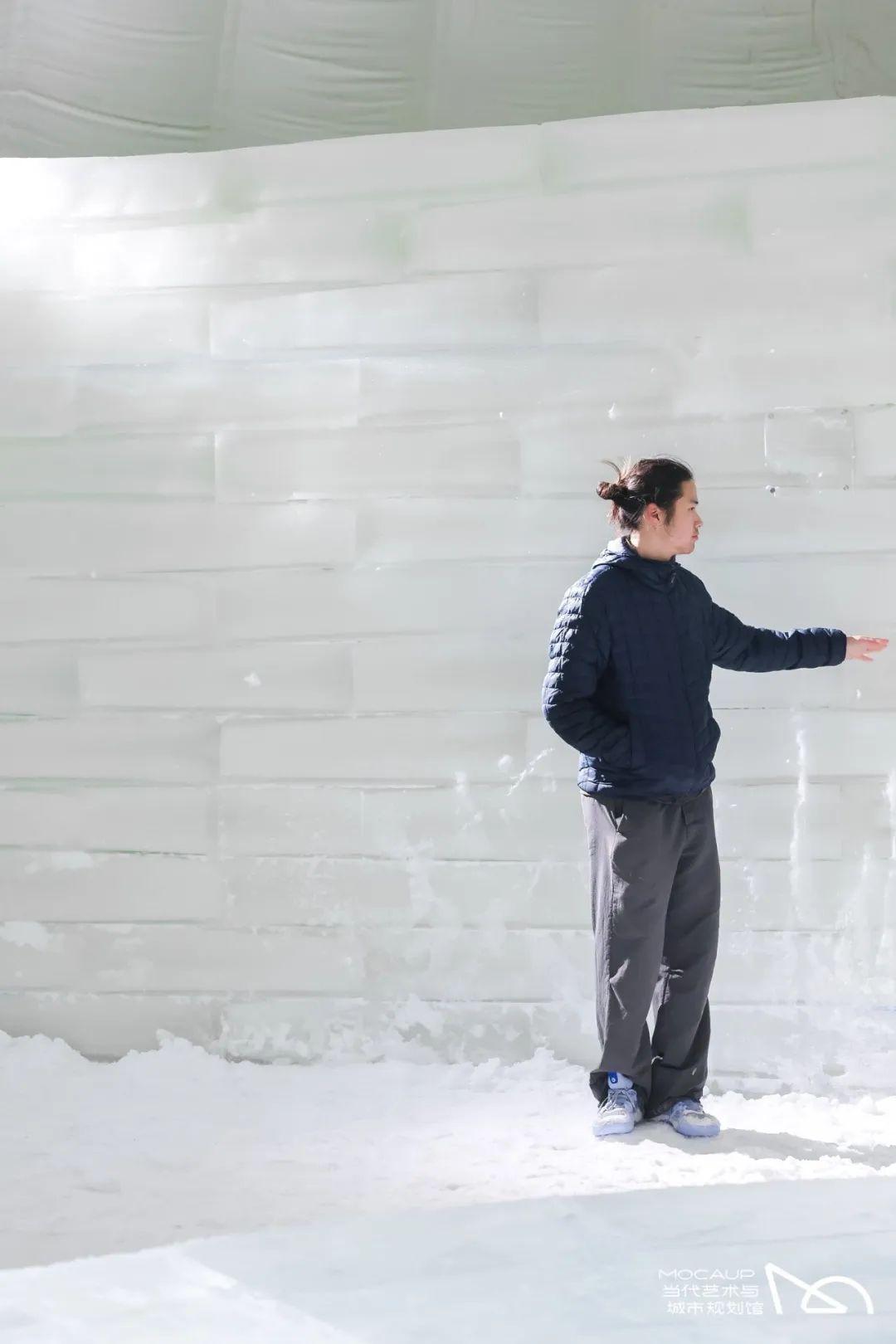 &ldquo;沈少民个展：零下20度&rdquo;展览现场