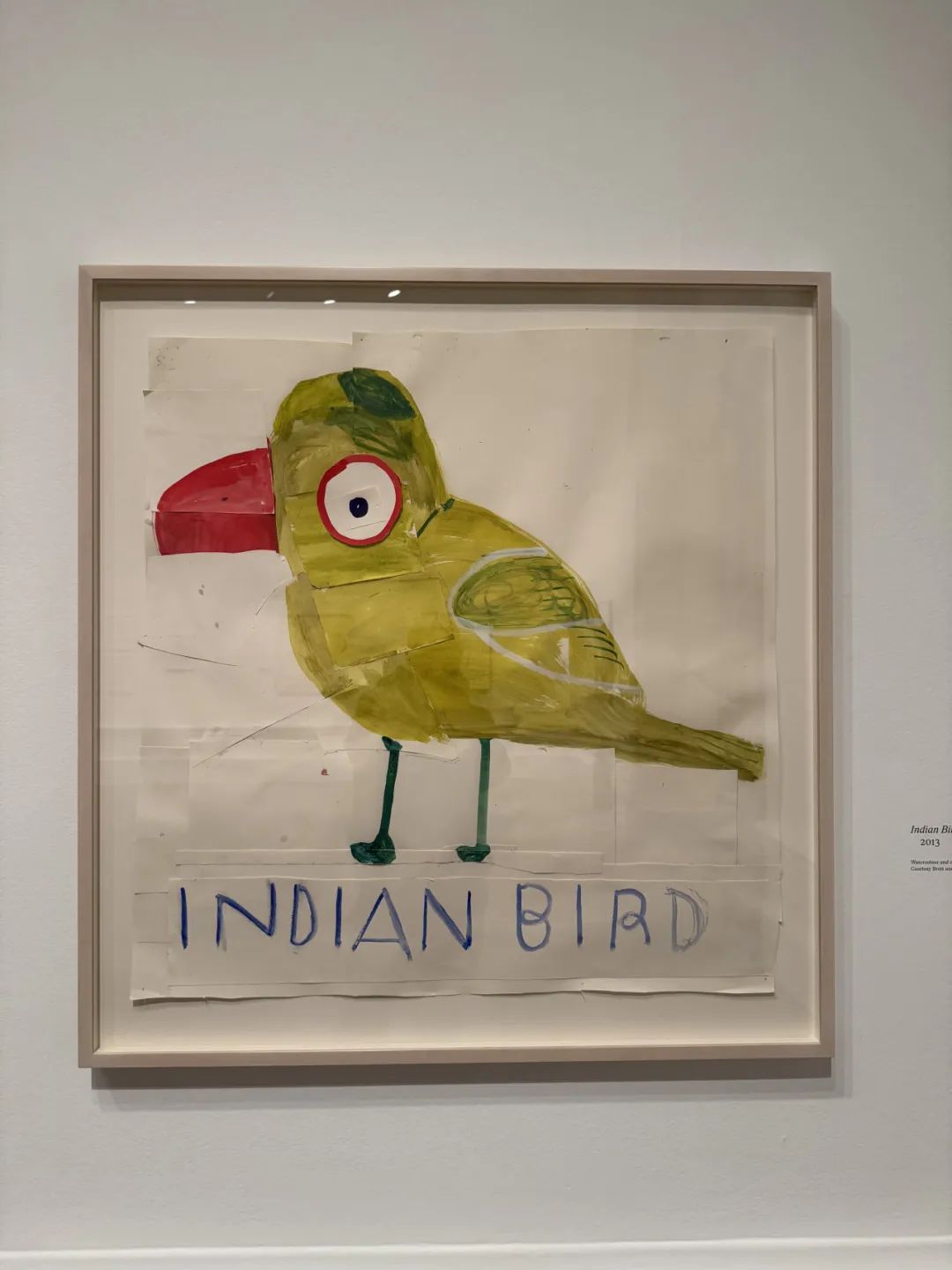 《图像为先》（The Picture Comes First） 伦敦英国皇家艺术学院展览现场