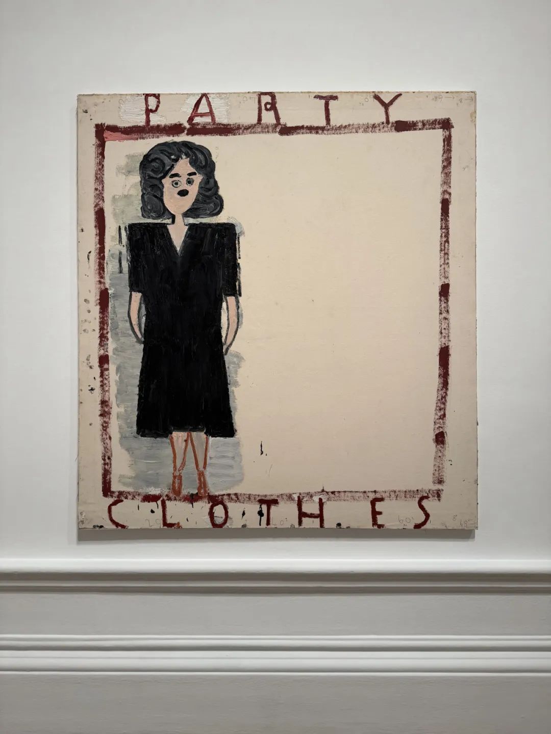 《图像为先》（The Picture Comes First） 伦敦英国皇家艺术学院展览现场