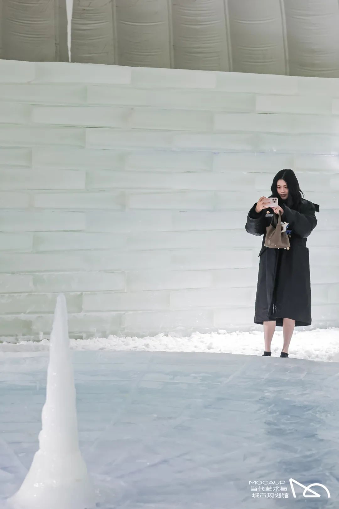 &ldquo;沈少民个展：零下20度&rdquo;展览现场