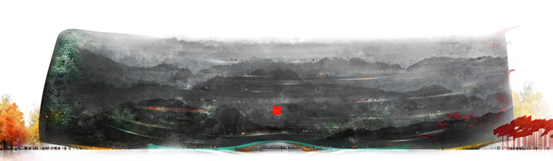 2011年中国国家美术馆国际竞赛，让&middot;努维尔中标方案。