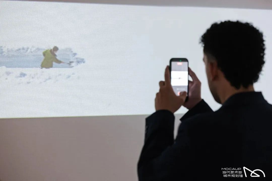 &ldquo;沈少民个展：零下20度&rdquo;展览现场