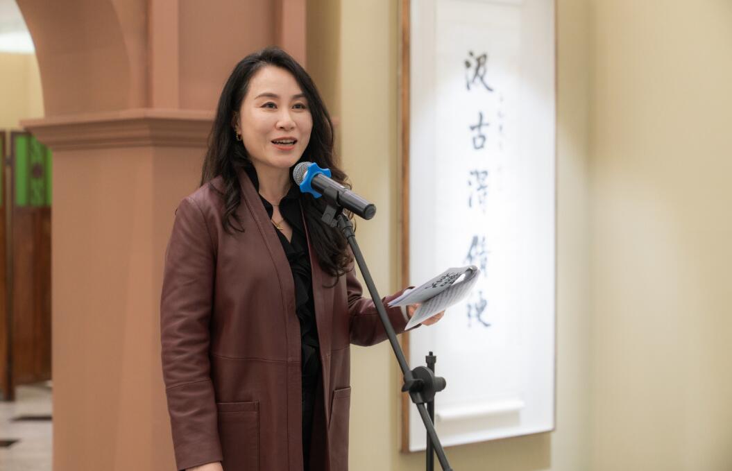 释回增美&mdash;&mdash;刘海粟诞辰130周年纪念展开幕现场