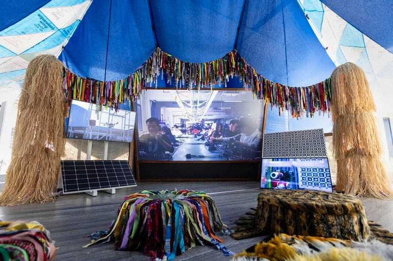 曹斐Prada基金会个展&ldquo;超级农场&rdquo;