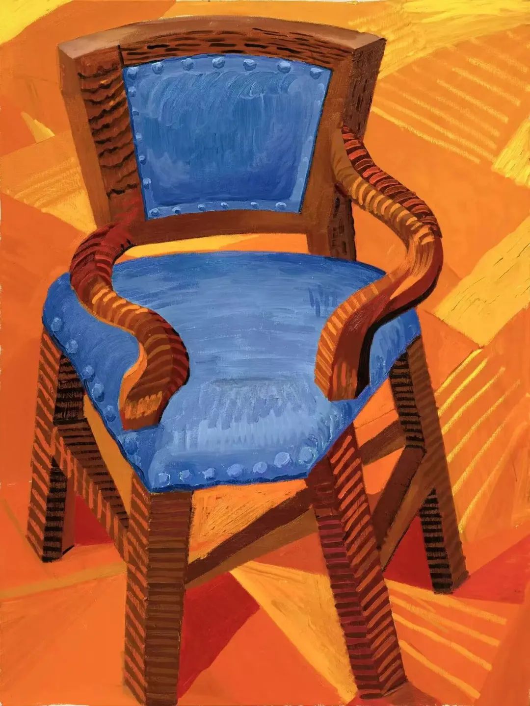 大卫·霍克尼 《椅子》 成交价 3893万港元