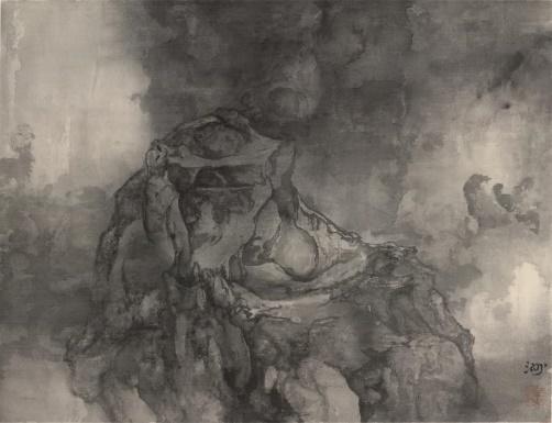 《照鉴洪蒙》绢本 29cm&times;42cm 2019