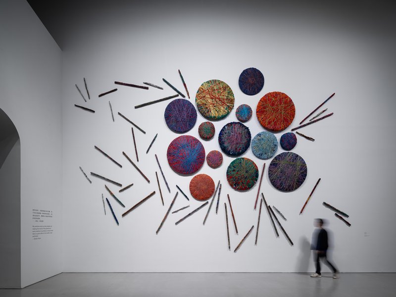 西岸美术馆特展单元&ldquo;双手知道&mdash;&mdash;希拉&middot;希克斯 & 施慧双个展&rdquo;，展览现场，西岸美术馆，摄影：Alessandro Wang