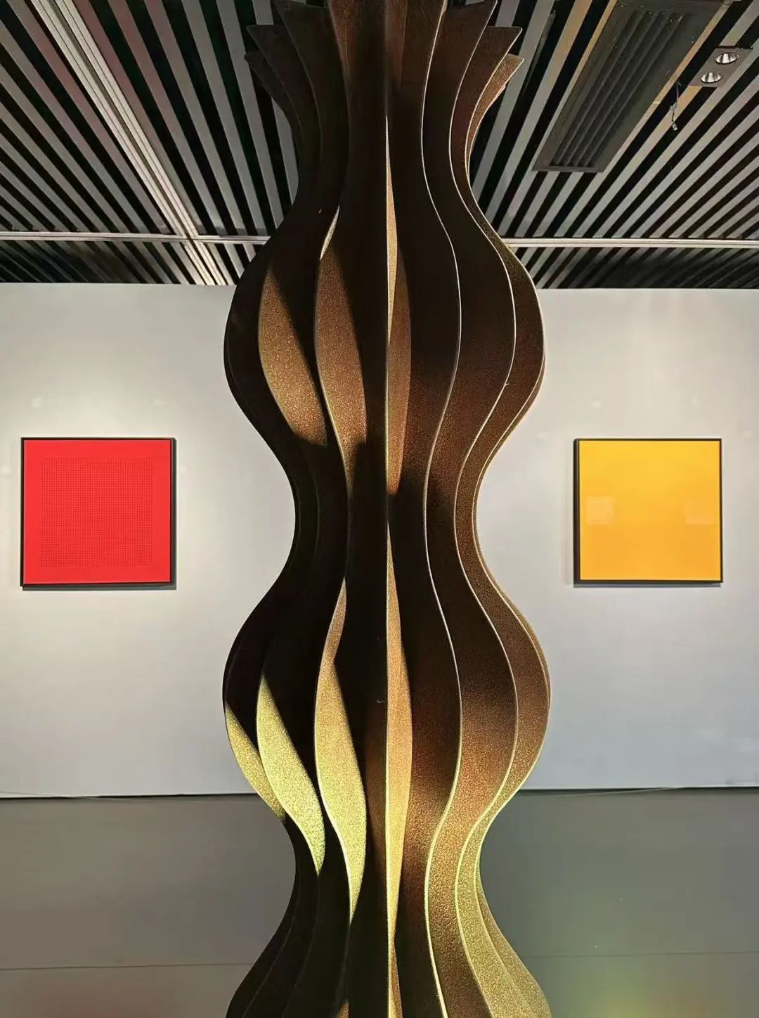 《无界·德国当代艺术展》现场