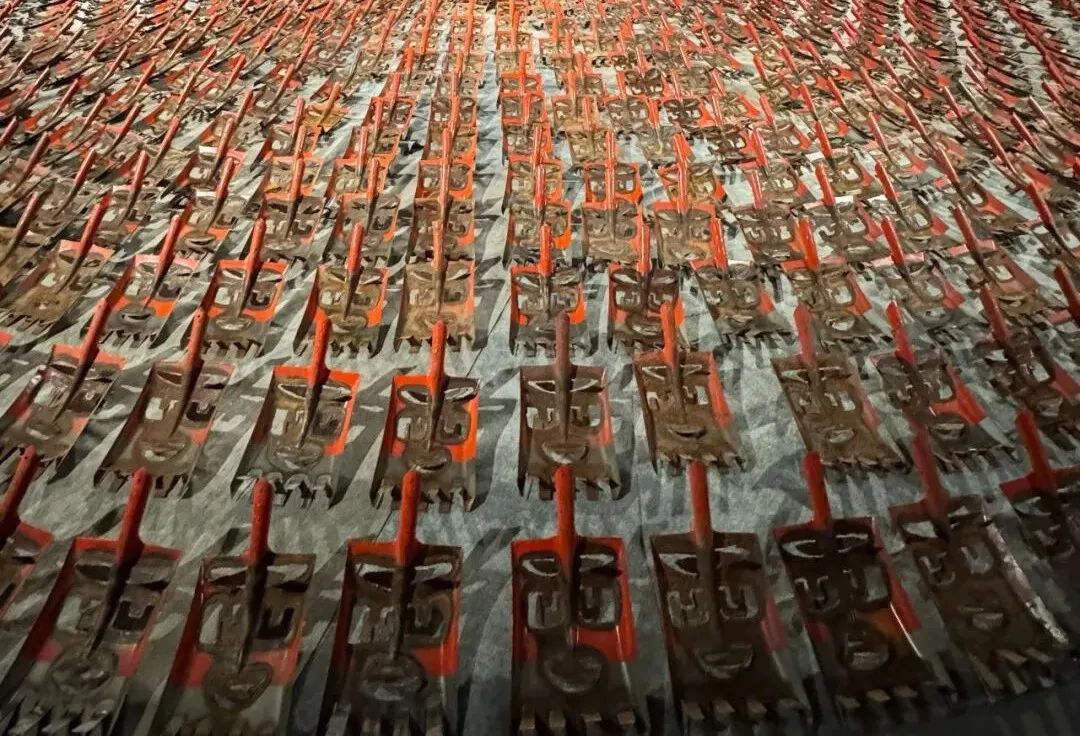 《众生》2025 综合材料 空间装置