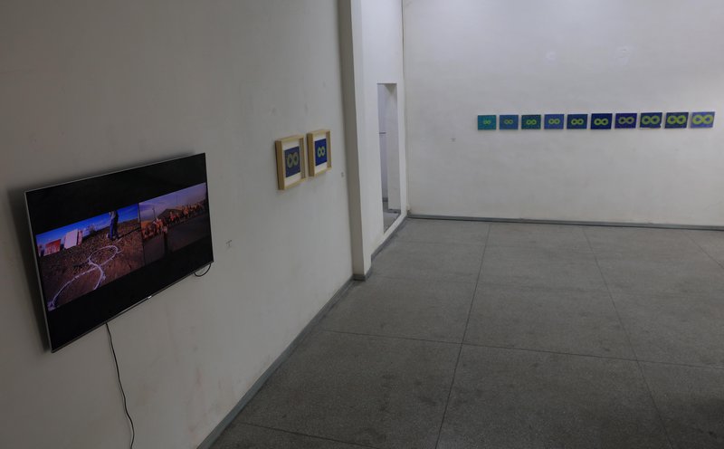 黄文亚《脱焦》个展现场1  深圳 2026.4