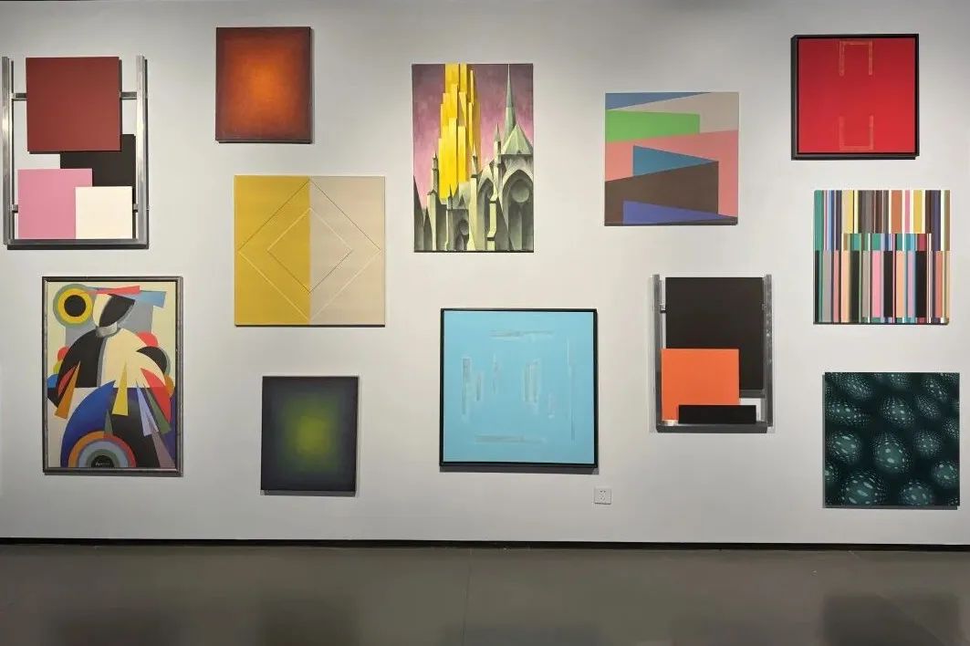 《无界·德国当代艺术展》现场