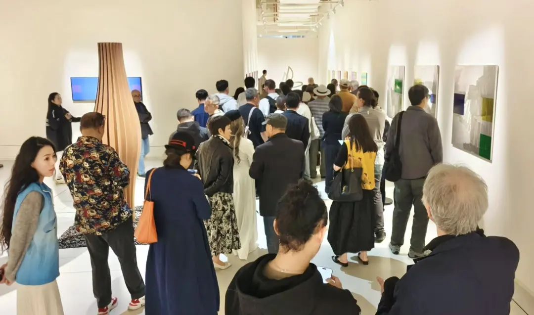 策展人任戎现场导览