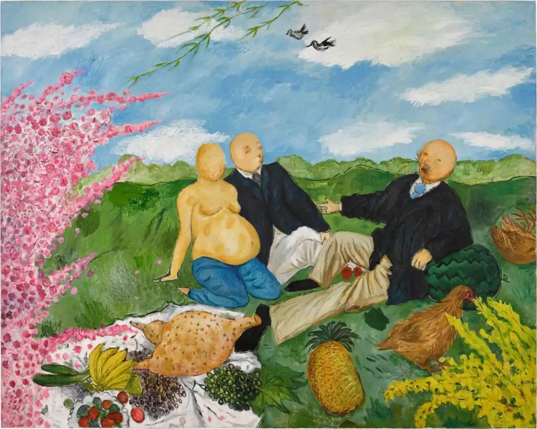 段建宇 《艺术鸡5号》