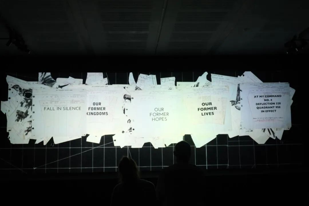 《Breathe Dissolve Return》展览节选